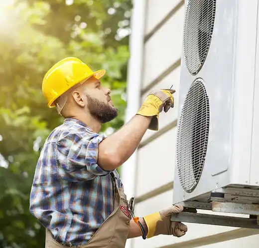 hvac services Jackson-Mahon